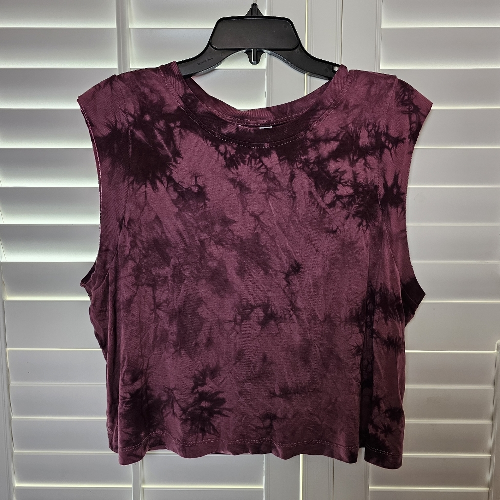 LAST CHANCE Distress Crop Top